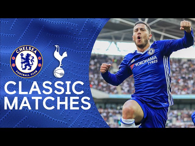 Chelsea 4-2 Tottenham | Nemanja Matic Screamer Sends Chelsea To The FA Cup Final | Classic Match