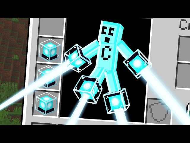 Minecraft but you can Equip Anything