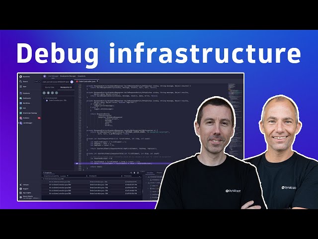 Enable Dynatrace Live Debugging Without Full‑Stack Mode