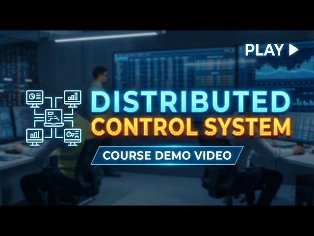 Distributed Control System Course Demo Video