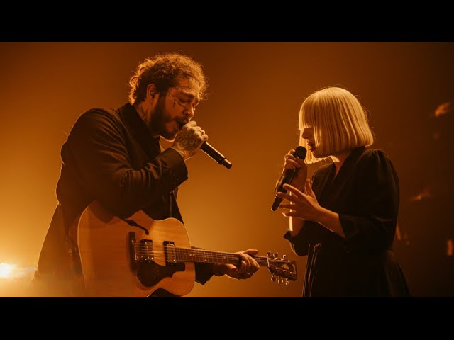 Post Malone ft. Sia – Broken Flames ( Lyrics Video)AI Music