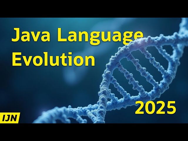 Java Language Evolution in 2025 - Inside Java Newscast #84