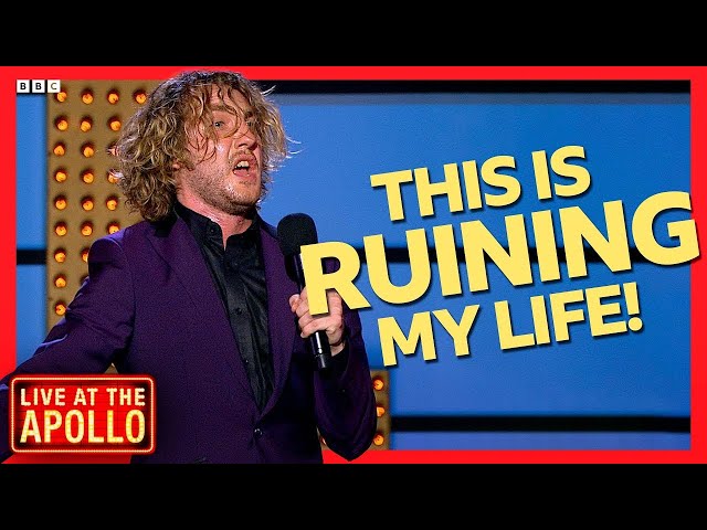 The Most Relatable Tech Fail! | Seann Walsh | Live at the Apollo