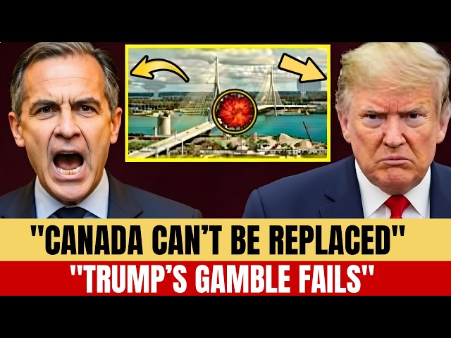 JUST NOW: America CAN’T Replace Canada, Trump’s Tariff Plan BACKFIRES