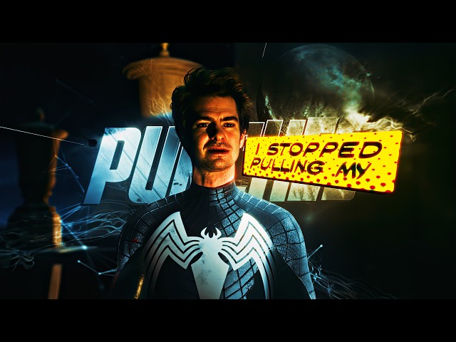Symbiote Spider-Man | Andrew Garfield EDIT