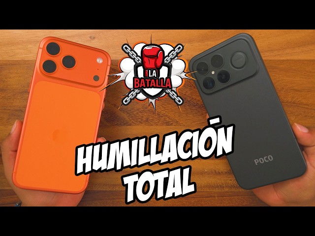 iPhone 17 Pro Max vs POCO F8 Ultra | The Battle