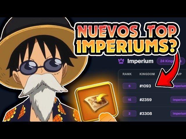 PRIMERAS MIGRACIONES Y PREDICCIONES de PROXIMOS IMPERIUMS TOP - Rise of Kingdoms