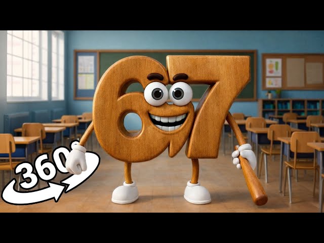 Find SIX SEVEN 67 SAHUR in 360˚