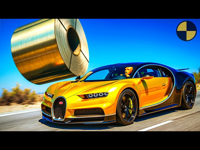 Best Vehicle Interaction Scenarios #5 | BeamNG Drive Cinematic Simulation