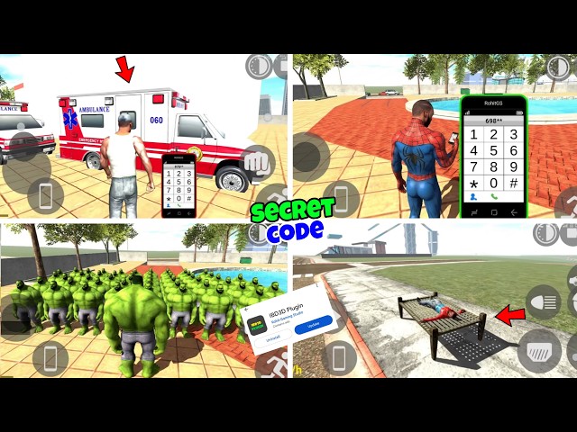 NEW UPDATE 2026 ALL 100+ CHEAT CODES?INDIAN BIKE DRIVING 3D NEW UPDATE 2026 