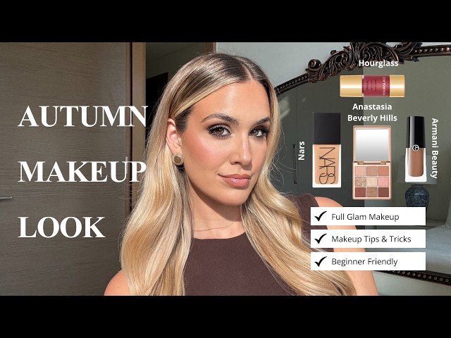 Autumn Makeup Tutorial 2026 - Full Glam + Tips and Tricks