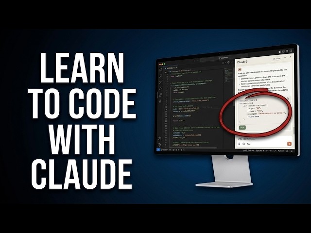 Learn to Code with Claude AI: Complete Beginner's Guide