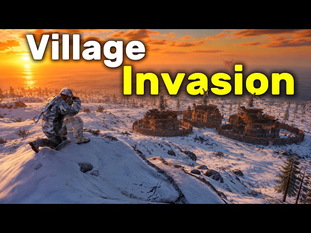 The Village Conquerors - Rust Console Movie