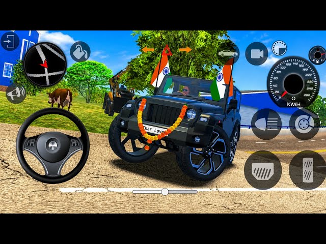 Modified Mahindra Thar Car Games: Indian Cars (Gadi Wala Game) - Car Game Android Gameplay 2026