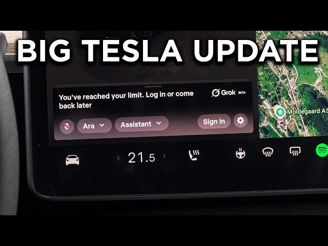 Tesla’s Huge Summer Update Is Here - Grok, Route Planner, & Hidden Updates
