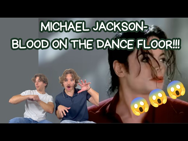 IS IT PLAYLIST WORTHY?|Twins React to Michael Jackson- Blood On The Dance Floor!
