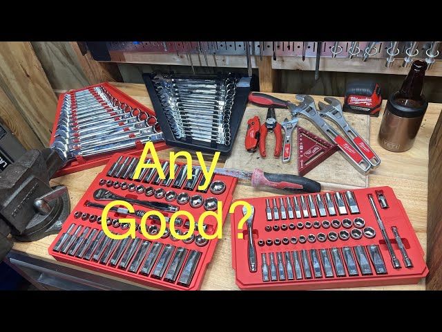 Milwaukee Hand Tools! Are they any good?