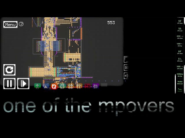i (maybe) made a programming language in cell machine mystic mod plus
