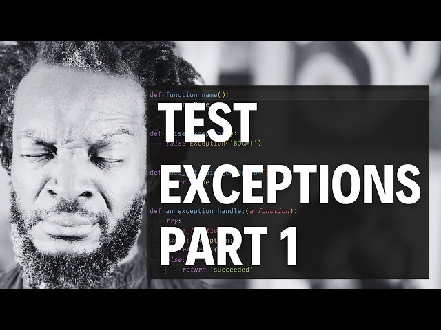 Python for Beginners: How can I Handle Errors (part 1)