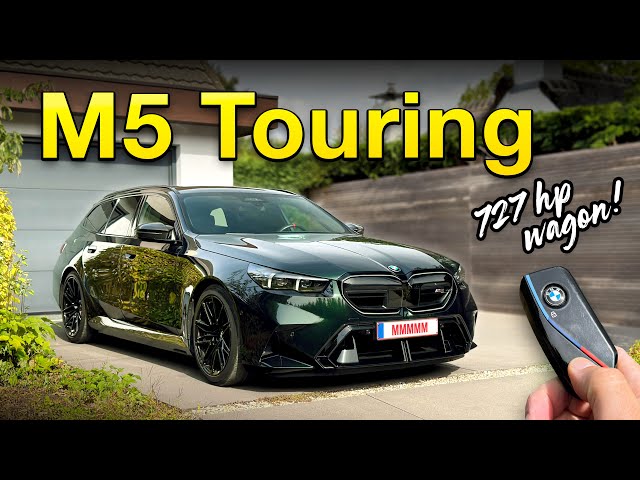 2025 BMW M5 Touring (727 hp) | POV drive