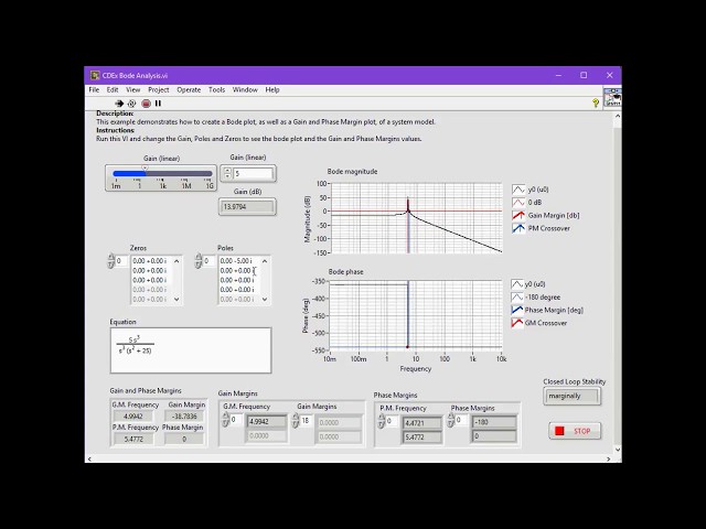 Bode diagram