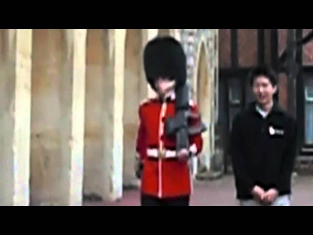 Why you don't harass the Queen's Guard