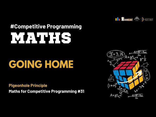 Codeforces 1800 | Going Home | Pigeonhole Principle