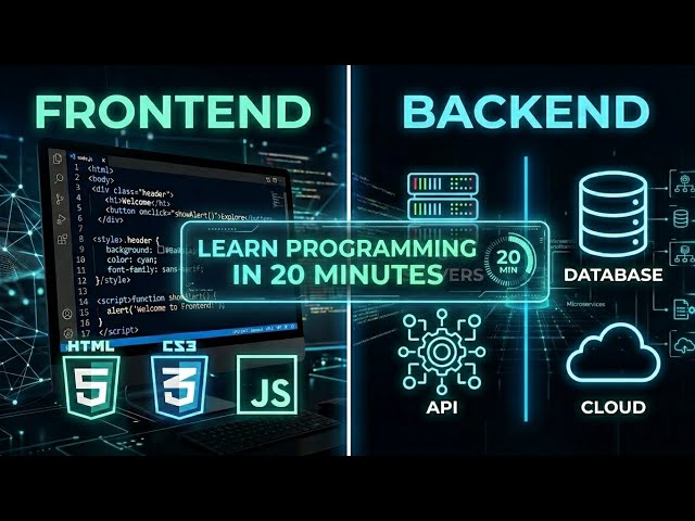 No body told you this about full stack. #fullstackdevelopment #frontendcourse #appdevelopment #