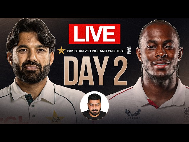 PAK vs ENG Match Live: Pakistan vs England 2nd Test Day 2 | Lords | London Weather | Score |