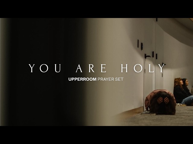 You Are Holy - UPPERROOM Prayer Set