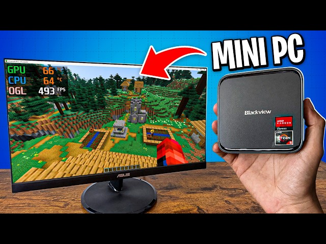 I Tested a Cheap Gaming Mini PC in 2026—What Can It Do?
