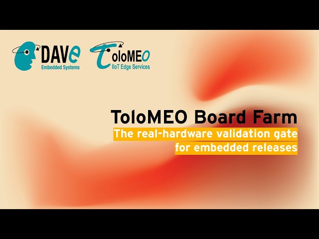 Hardware-in-the-Loop (HIL) testing for embedded systems - ToloMEO Board Farm