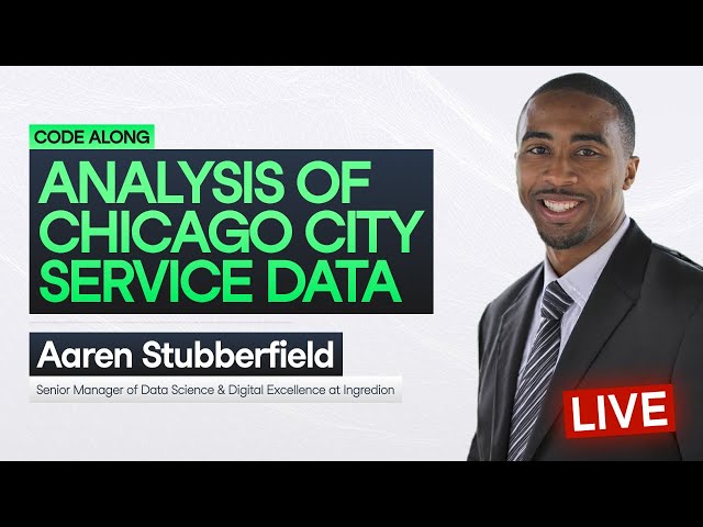 Absolute Beginners Analysis of Chicago City Service Data