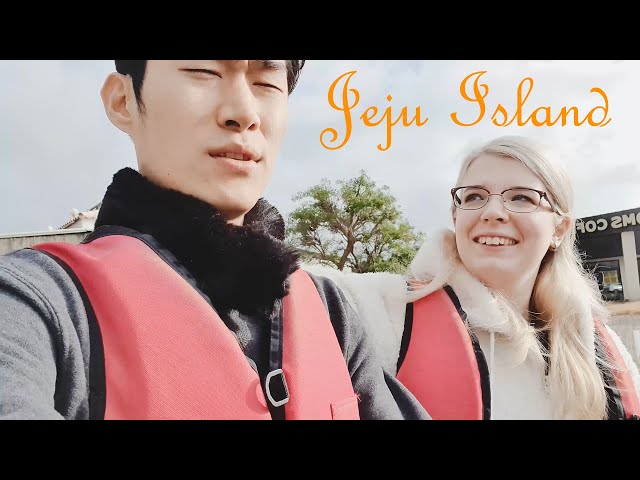 Brit Travels to Jeju Island for the First Time | International Couple | 국제 커플