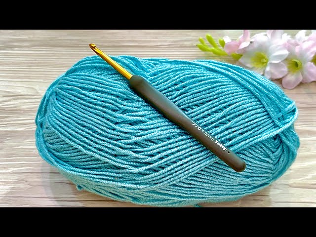Amazing! I've Never Seen This Crochet Pattern Before! ❤️Easy and Thick Textured Crochet