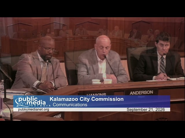 Kalamazoo City Commission - September 21, 2026 Business Meeting