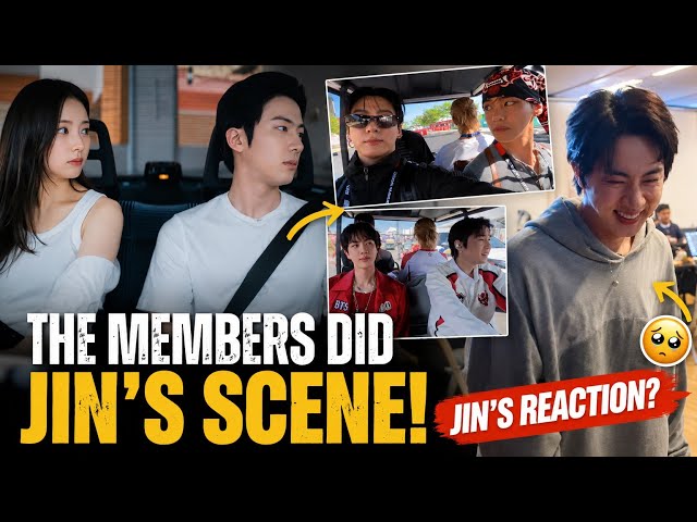 MEMBERS RECREATED JIN'S SCENE! Jin's Reaction Said It All!