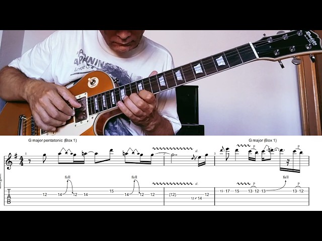 Guns 'n Roses - Knockin' on Heaven´s Door (1st Solo)