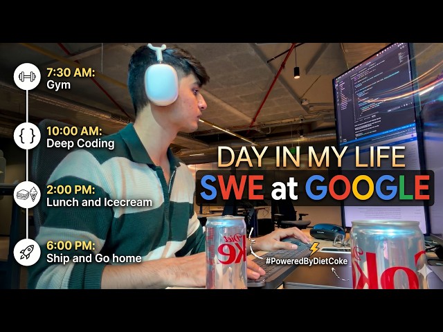 A Day in the Life of a Google Software Engineer | Daily Vlog 024 | May 7, 2026