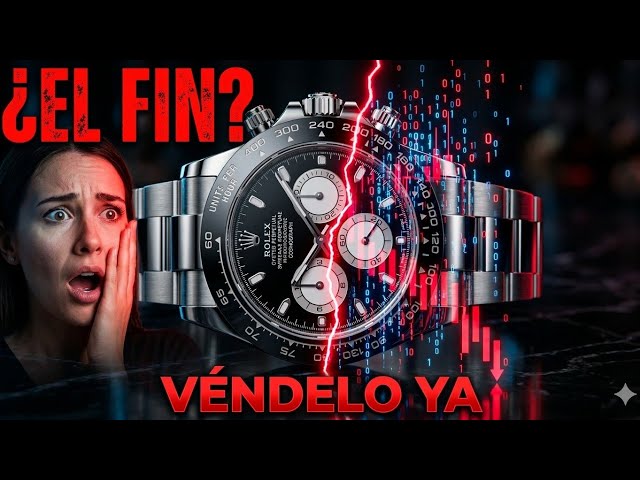 ¿EL FIN DE ROLEX? 📉 Qué modelos COMPRAR y VENDER antes de 2026