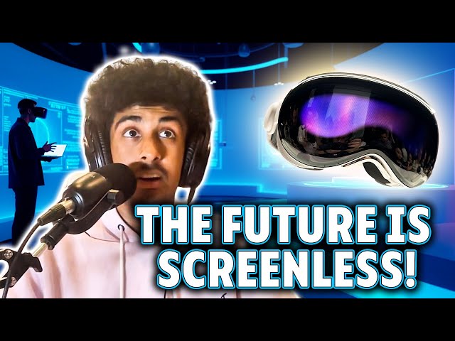 The Spatial OS Revolution – Is This the End of Screens?