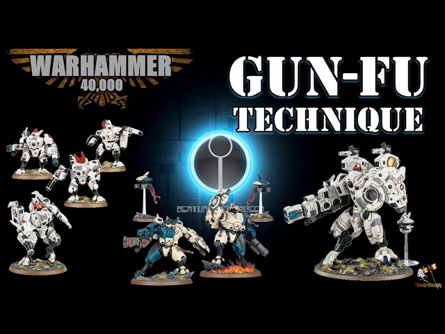 I've Determined That T'au Are Silly | WH40k 11th Ed Tau Detachment Combos | Theory Hammer