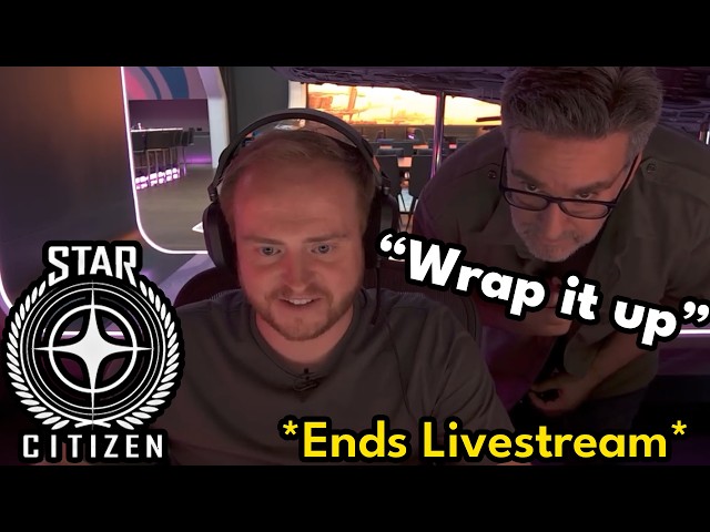 Star Citizen's Disaster Livestream