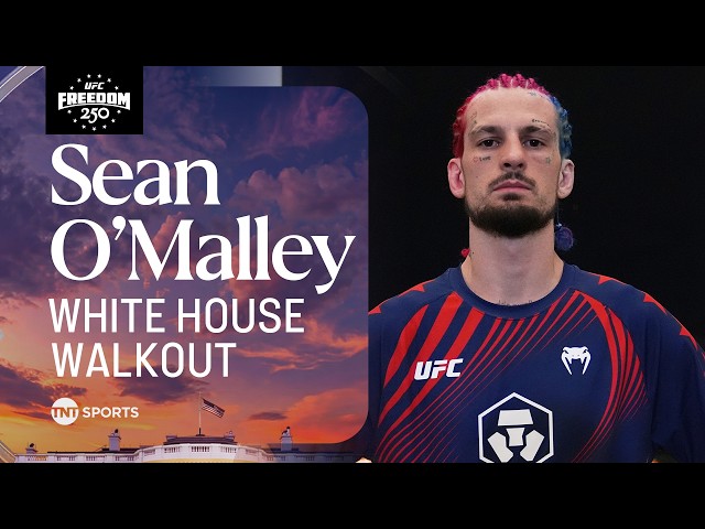 SUPERSTAR! Sean O'Malley's LEGENDARY #UFCFreedom250 Walkout 😮‍💨