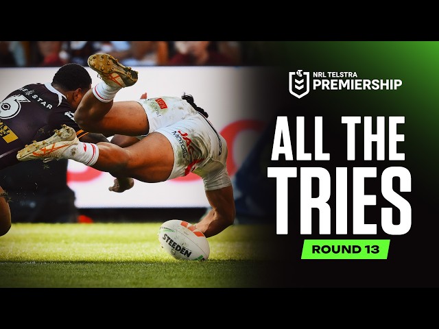 NRL 2026 | Every Try | Round 13 | NRL Highlights