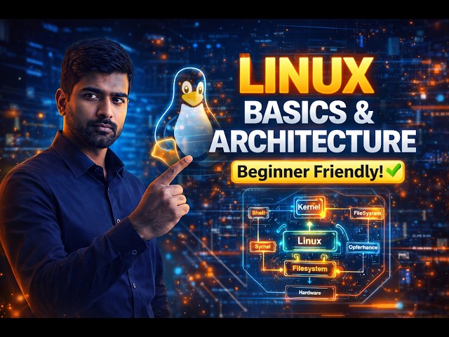 Linux Basics for DevOps Engineers | Commands + Architecture
