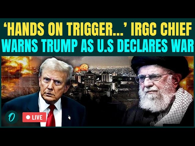 U.S vs IRAN War LIVE: IRGC Colonel SHOCK Warning As Trump’s Warships, F-15s Near Tehran | Iran LIVE