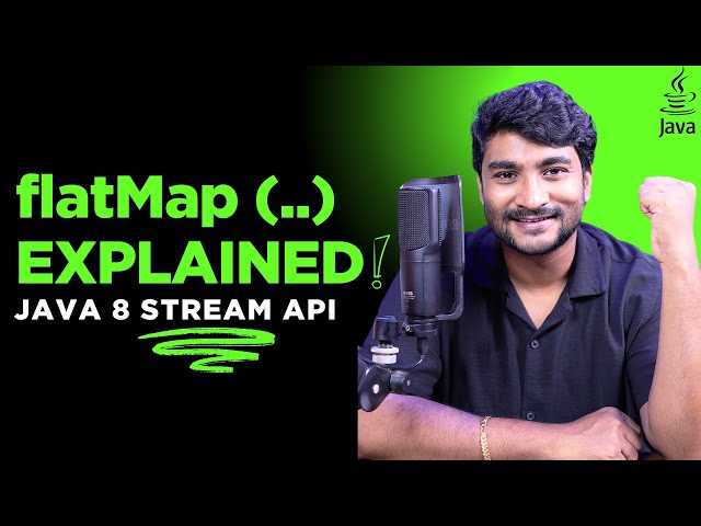 flatMap in Java Stream API - Explained ! 🚀 | map() vs flatMap()