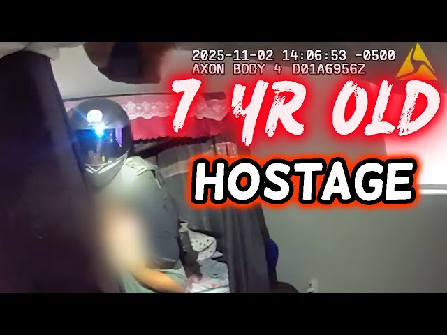 Deputy Shoots Armed Man Holding 7-Year-Old Hostage