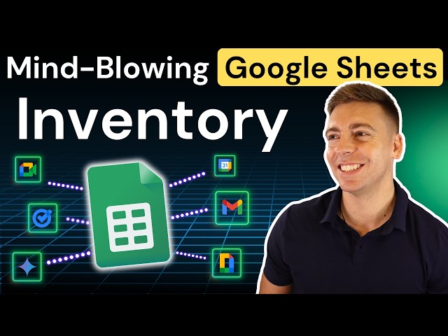 I built the best Google Sheets Inventory toolkit (Sheetify Inventory)